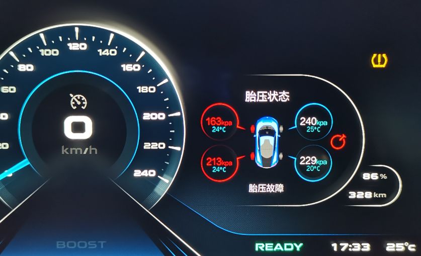 帝豪EV Pro胎压监测灯亮怎么消除?手把手教你轻松解决 帝豪EV Pro胎压监测灯亮怎么消除?手把手教你轻松解决