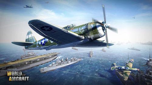 空战世界,苍穹之上的铁血交响 空战世界,苍穹之上的铁血交响