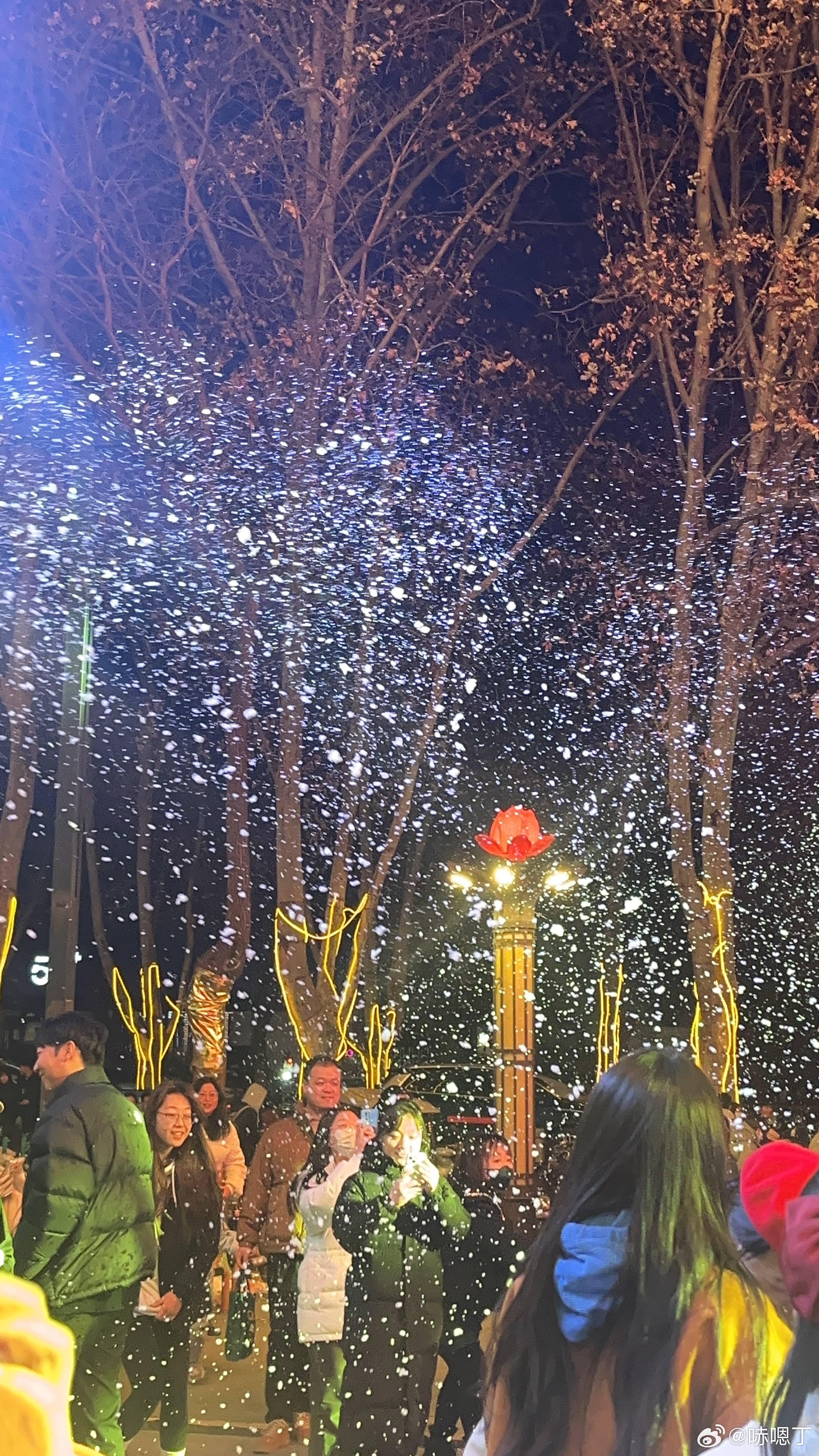 2821年春节纪事,在人工天幕下,我们定制了一场雪 2821年春节纪事,在人工天幕下,我们定制了一场雪