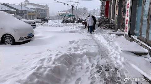 黑龙江下暴雪是真的吗(黑龙江罕见暴雪下了一整夜) 黑龙江下暴雪是真的吗(黑龙江罕见暴雪下了一整夜)