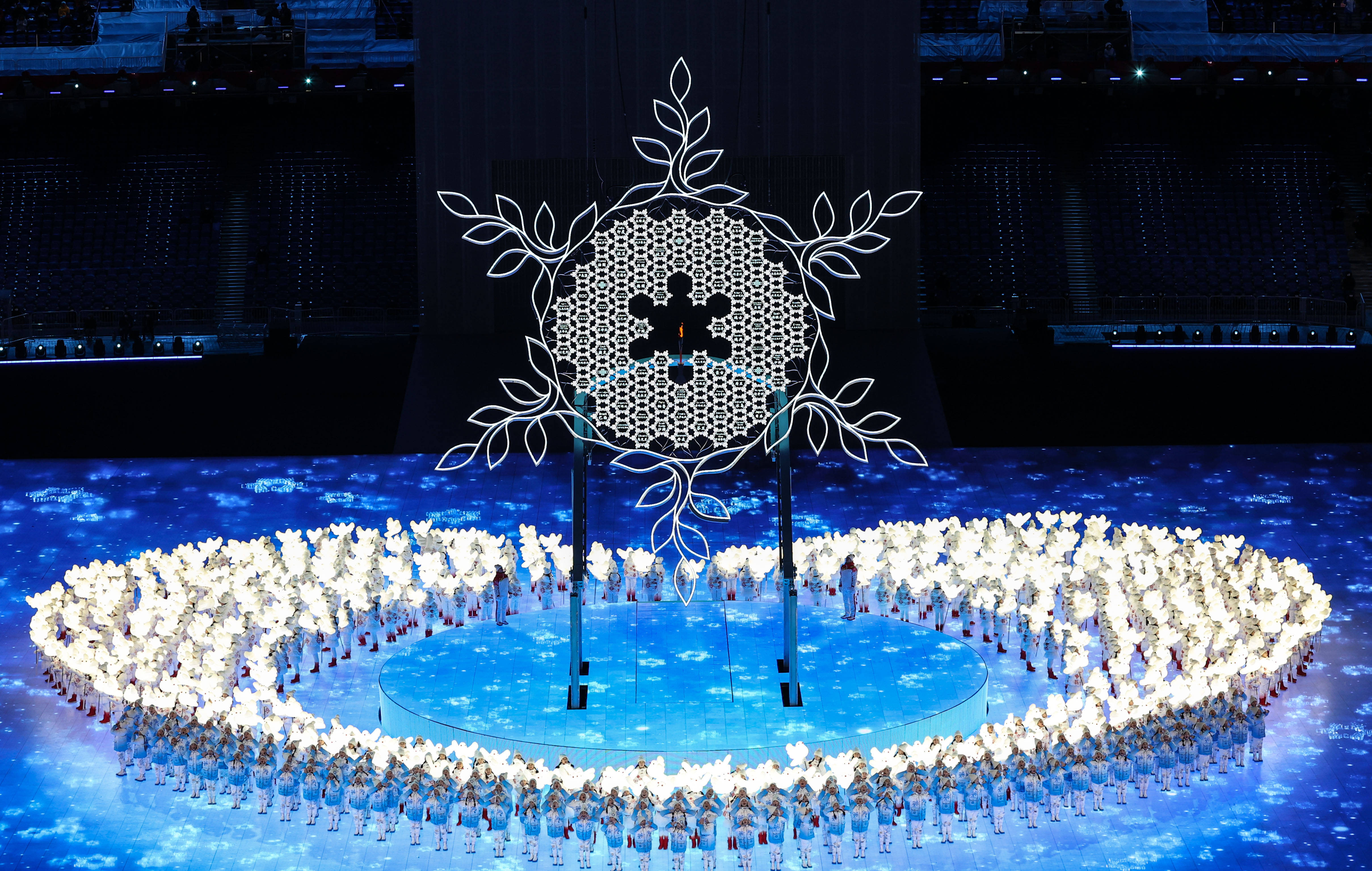 共聚冰雪盛会,冬奥会上的国家风采 共聚冰雪盛会,冬奥会上的国家风采