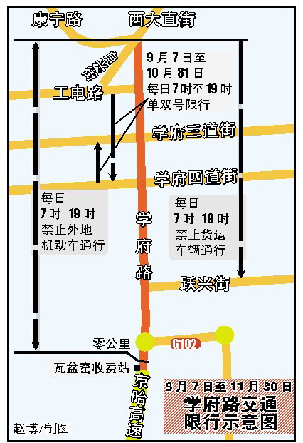 2021哈尔滨限行/哈尔滨限行路段最新 2021哈尔滨限行/哈尔滨限行路段最新