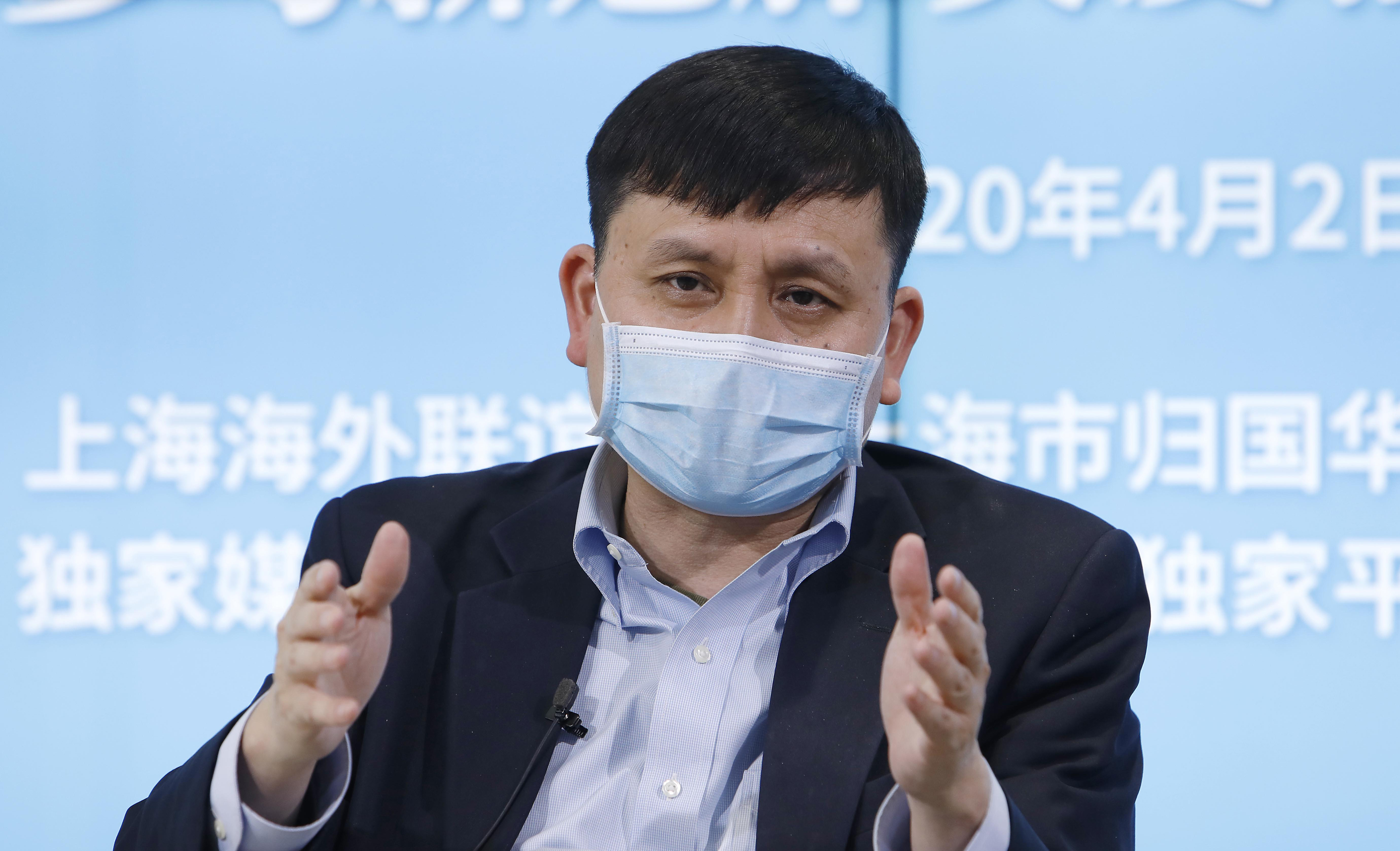 【张文宏上海可能是疫情爆发/张文宏就上海疫情发声】 【张文宏上海可能是疫情爆发/张文宏就上海疫情发声】