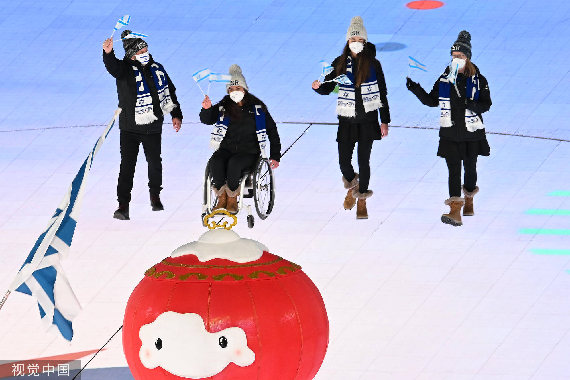 冰雪之上,生命绽放—记冬残奥会璀璨开幕 冰雪之上,生命绽放—记冬残奥会璀璨开幕