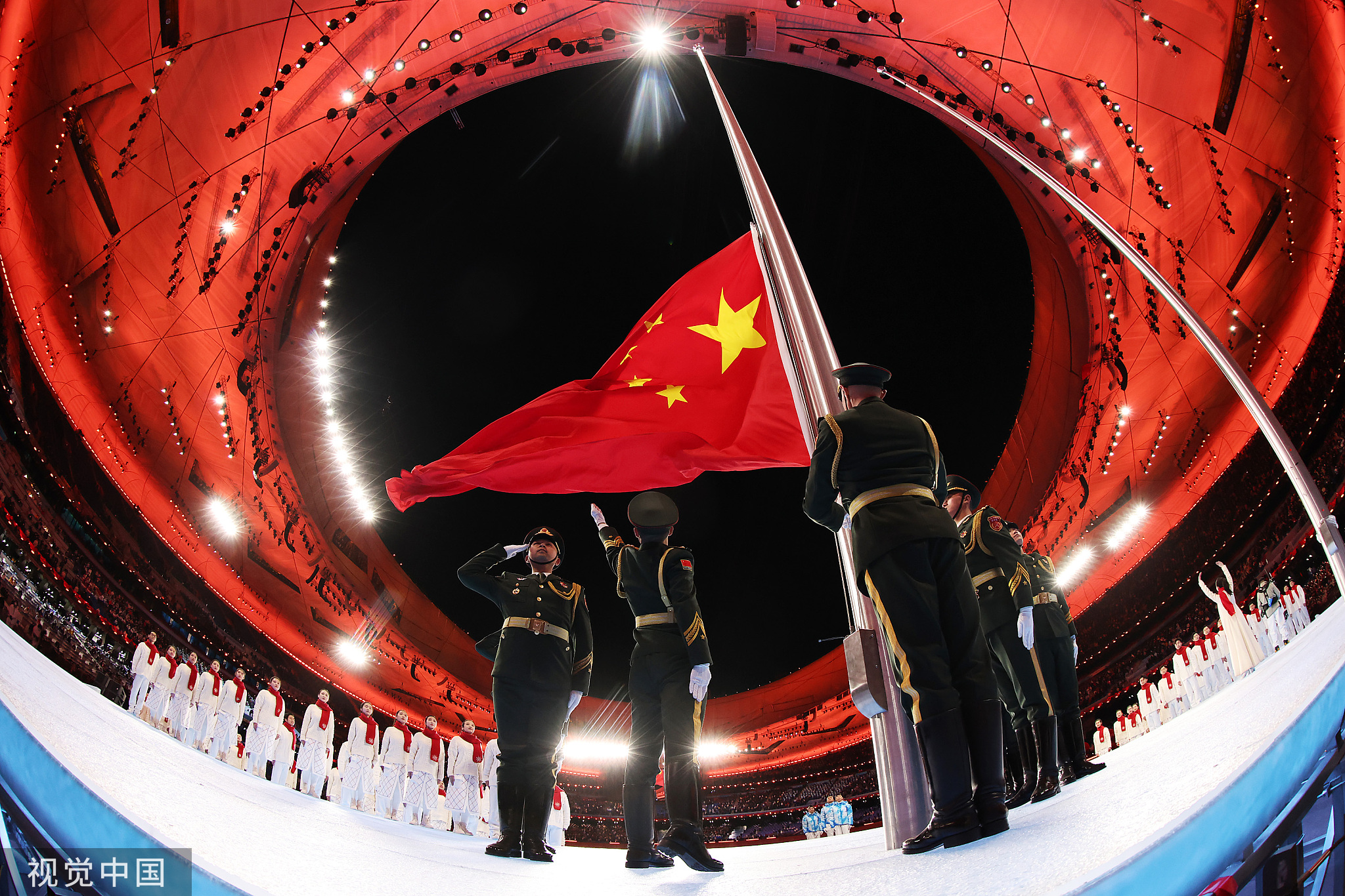 冰雪之上,生命绽放—记冬残奥会璀璨开幕 冰雪之上,生命绽放—记冬残奥会璀璨开幕