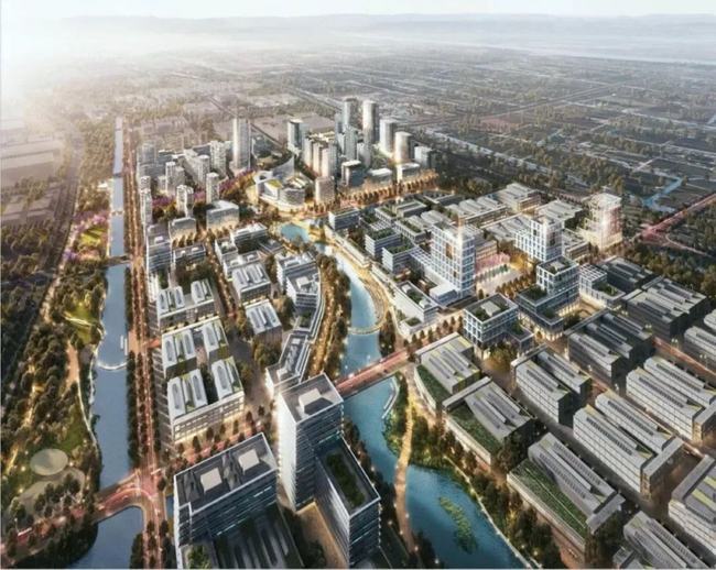 西青区中北镇,一座产城融合的现代化新城崛起 西青区中北镇,一座产城融合的现代化新城崛起