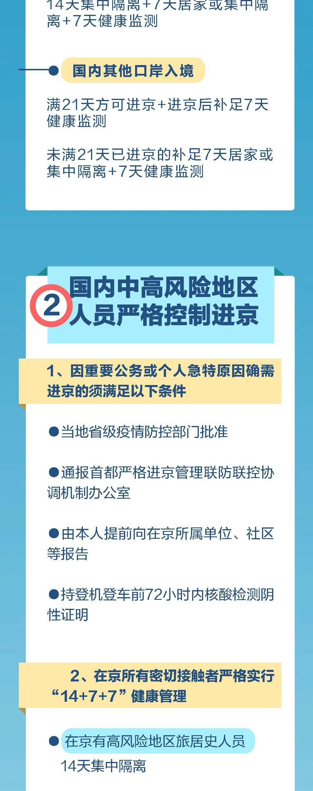 出入北京最新政策，一文读懂进返京管理措施