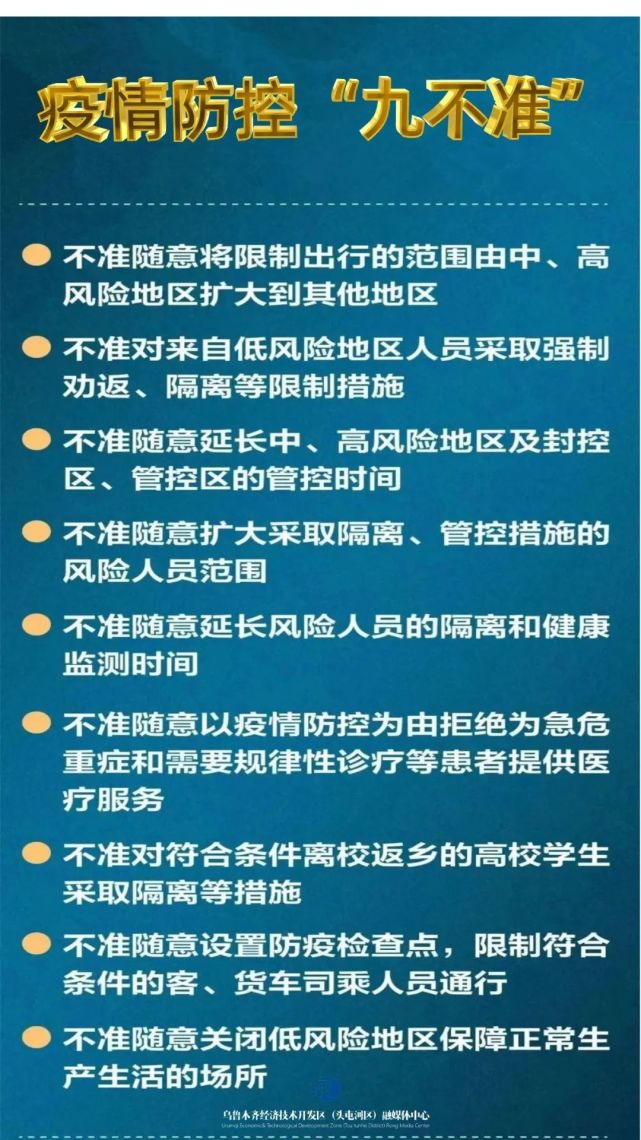 防疫情六不准是什么?这些原则要牢记! 防疫情六不准是什么?这些原则要牢记!