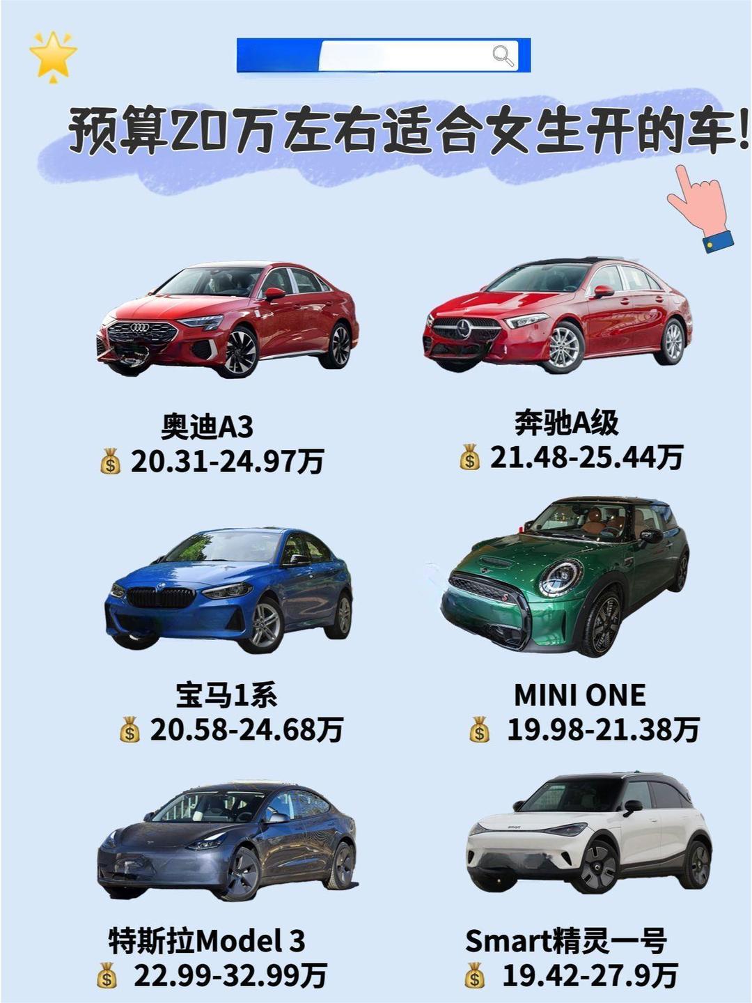 【15万至20万轿车/15万一20万轿车】