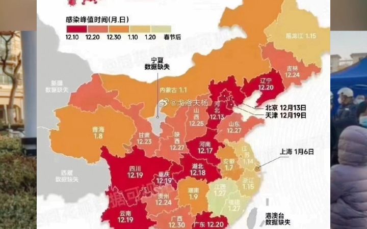 中国疫情高峰期重点省份分析 中国疫情高峰期重点省份分析