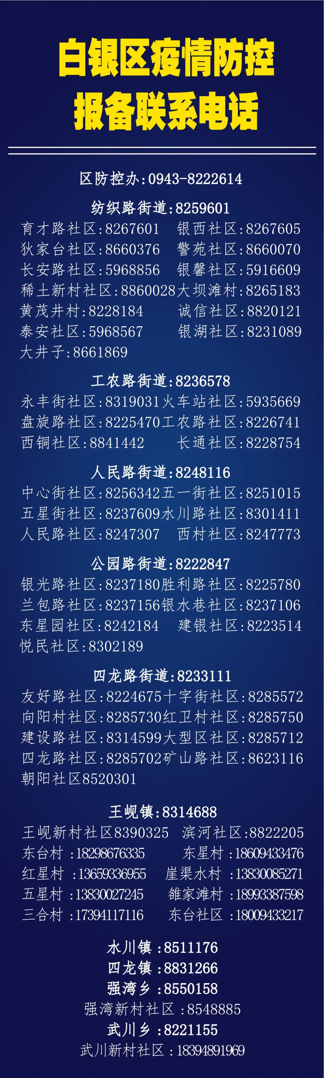 白银疫情最新数据消息/白银市新冠疫情最新动态 白银疫情最新数据消息/白银市新冠疫情最新动态