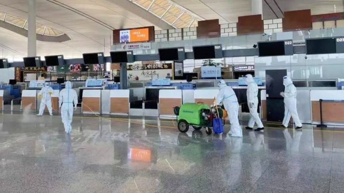 【禄口机场疫情与经济勘察公众号,禄口机场疫情怎么回事】