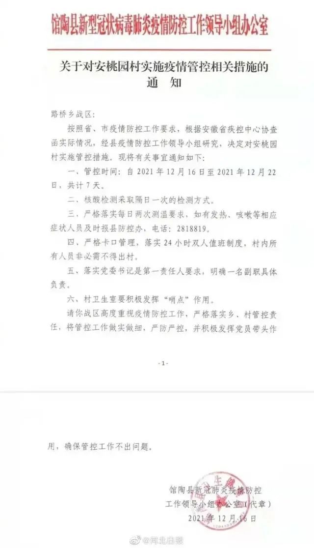 【邯郸的最新疫情/邯郸最新疫情防控措施公告】