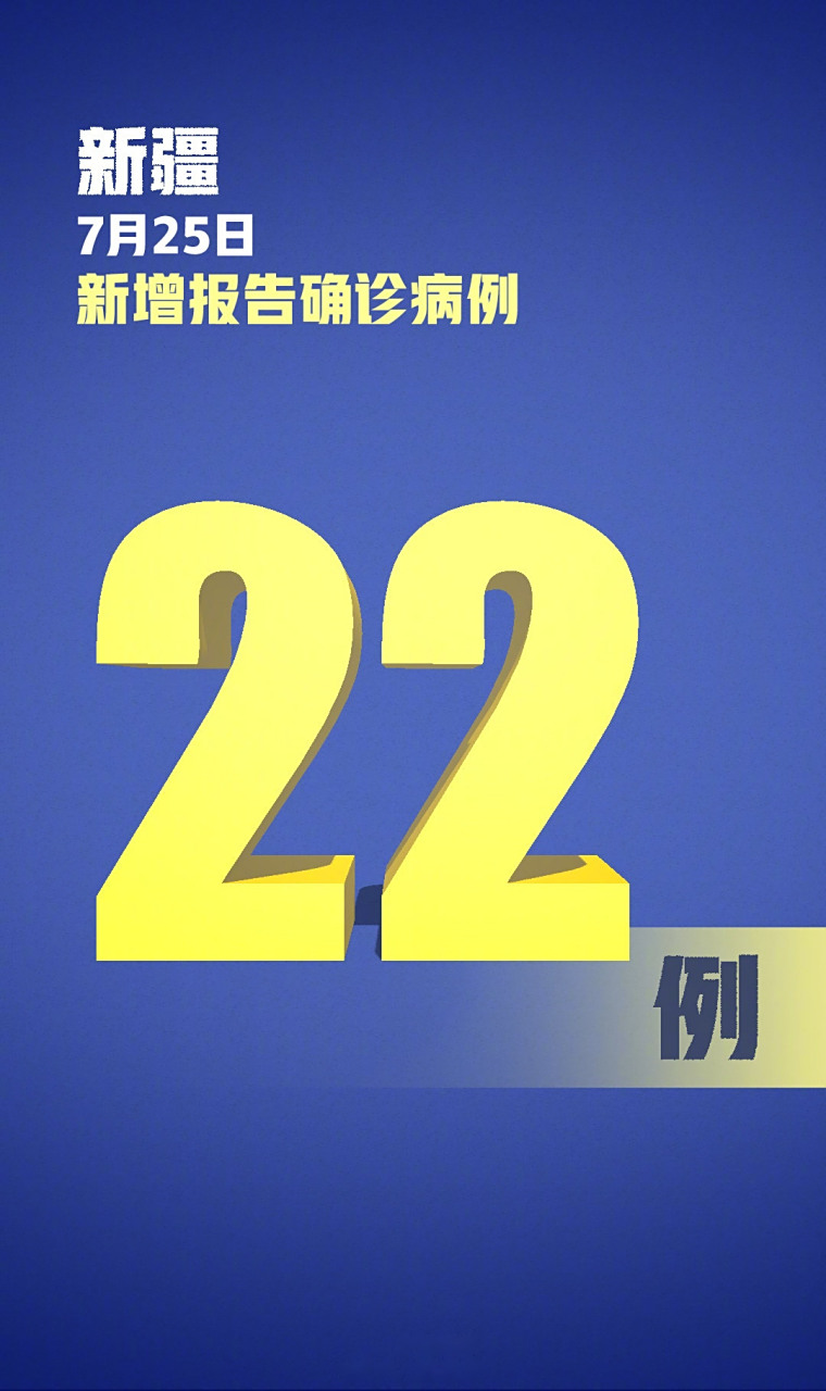 新疆新增22例本土病例/新疆新增本土病例14例 新疆新增22例本土病例/新疆新增本土病例14例