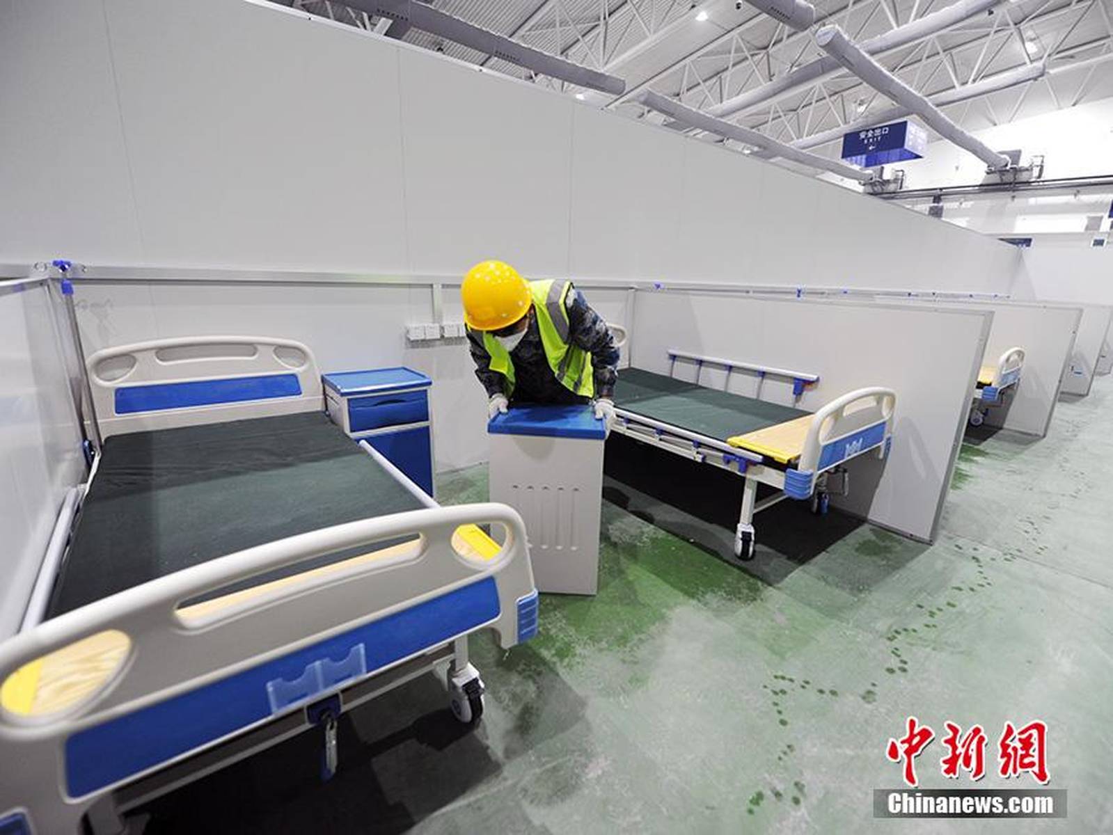 吉林市加速建设3家方舱医院 全面提升疫情防控应急能力