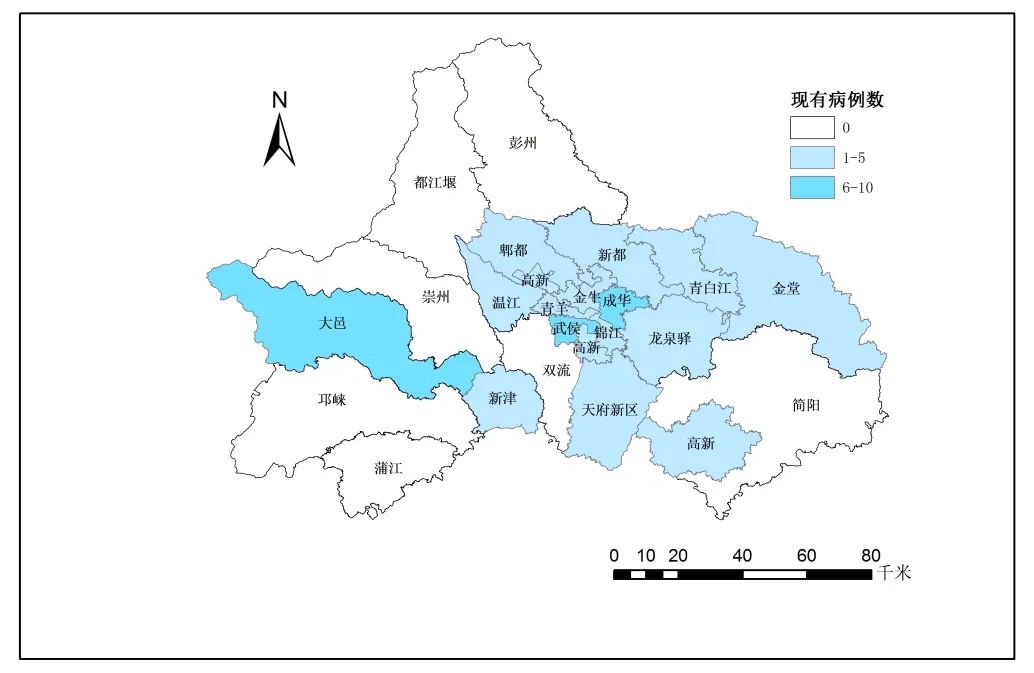 四川成都疫情分布图/四川成都疫情分布情况 四川成都疫情分布图/四川成都疫情分布情况