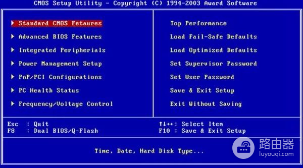 更换主板bios是什么意思/更换主板后直接进入bios