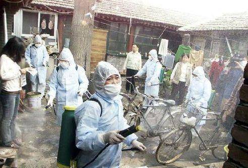 非典时间2003年/03年非典开始和结束