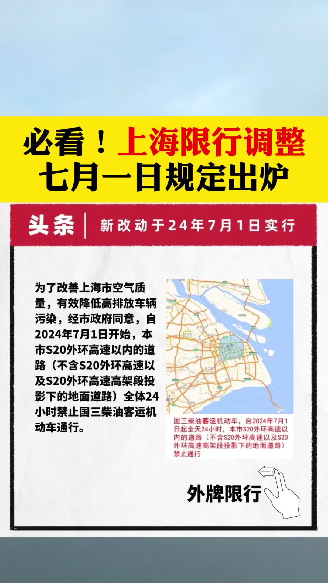上海外地牌照限行2024最新规定,全面解读与出行指南 上海外地牌照限行2024最新规定,全面解读与出行指南