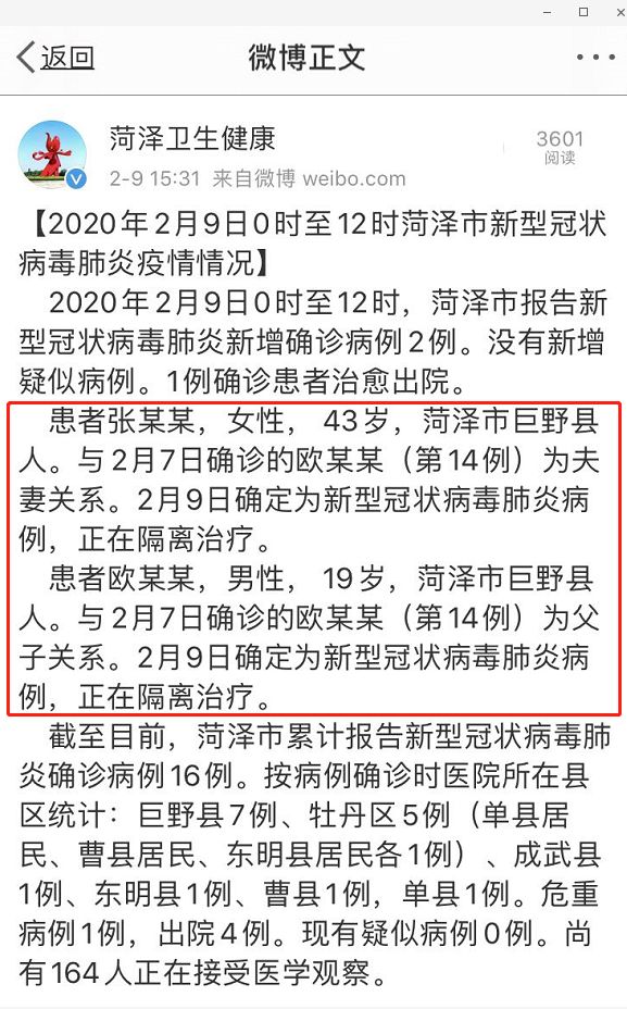 【菏泽市最新动态/菏泽市新冠新增最新消息】 【菏泽市最新动态/菏泽市新冠新增最新消息】
