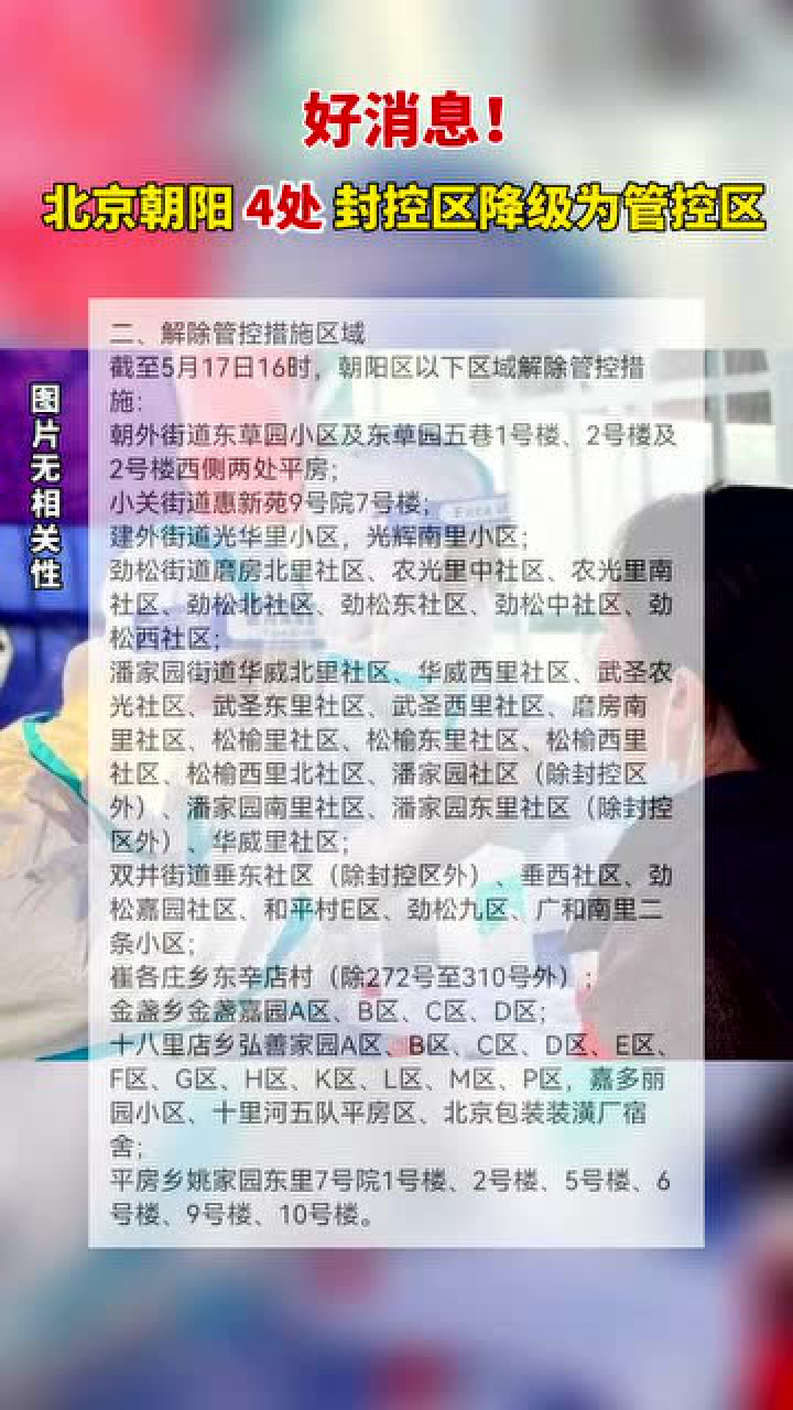 【封控区降级管控区几天解封/封控区域相当于什么风险等级】 【封控区降级管控区几天解封/封控区域相当于什么风险等级】