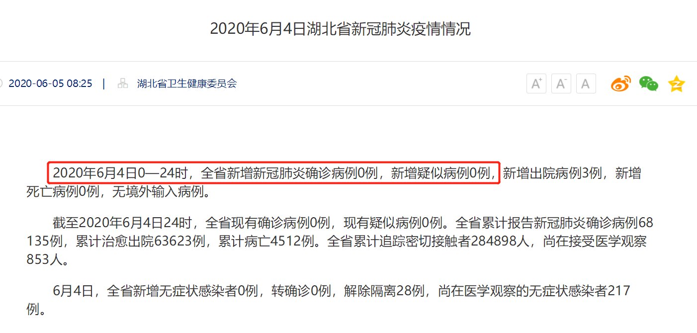 湖北确诊病例清零,无新增无症状感染者,抗疫里程碑与新征程 湖北确诊病例清零,无新增无症状感染者,抗疫里程碑与新征程