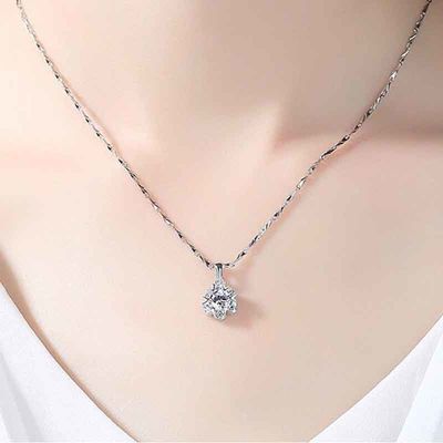 铂金项链款式大全,从经典到潮流,点亮颈间风华 铂金项链款式大全,从经典到潮流,点亮颈间风华