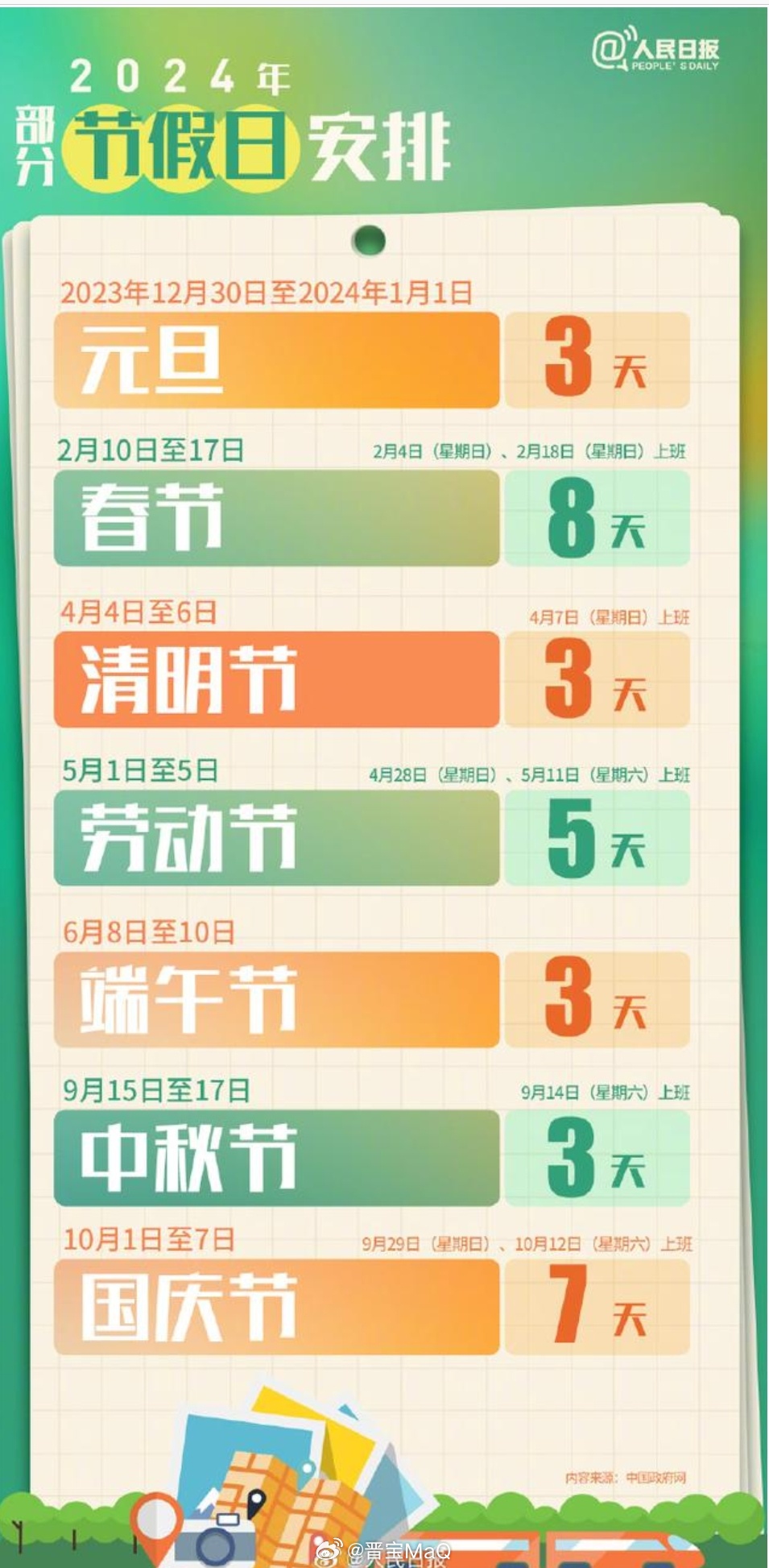 【2024年五一放假时间,2024年节假日放假】 【2024年五一放假时间,2024年节假日放假】