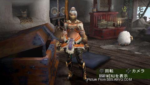 PSP怪物猎人3弓箭极限配装:怪物猎人30弓配装