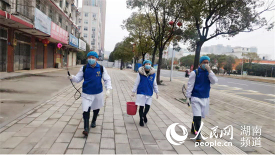 湖南长沙县科学精准应对新型肺炎疫情，筑牢基层防疫屏障