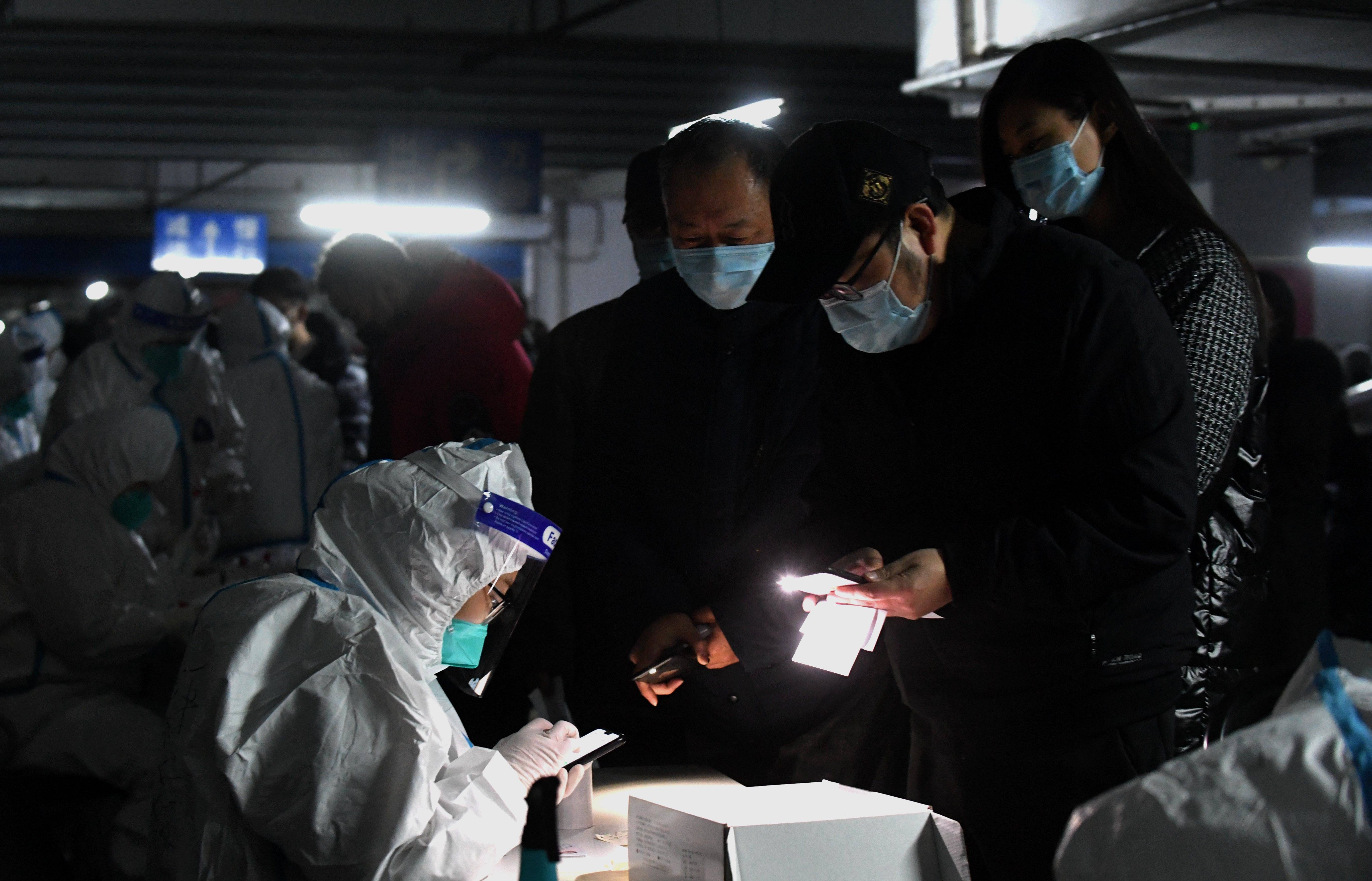 石家庄开始全面核酸检测/石家庄全员启动核酸检测