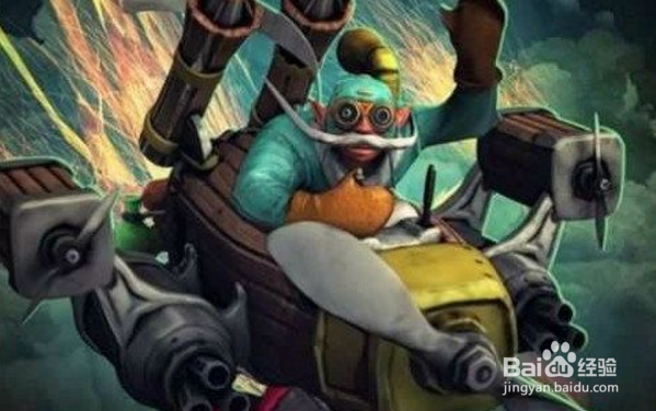 矮人直升机饰品:矮人直升机出装顺序