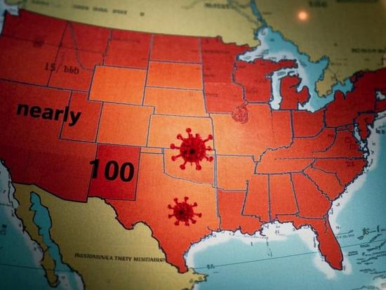 美国疫情最新情况:美国疫情最新情况最新消息今天