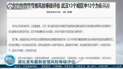 武汉中风险区什么时候能降级（武汉中风险地区清零）