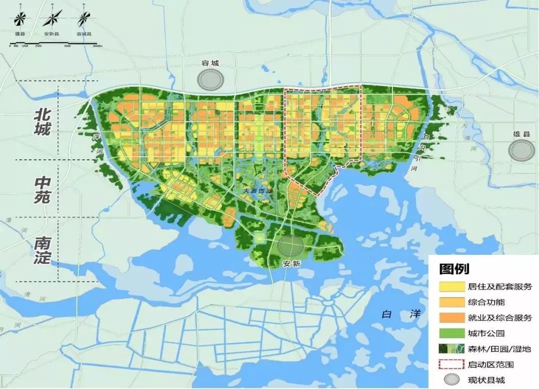 保定属于雄安新区了吗/保定在雄安新区格局中的地位