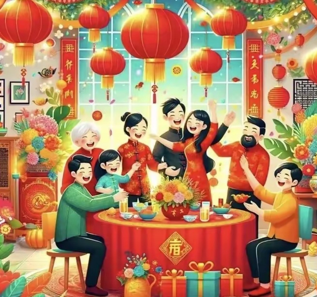 2025年春节是哪一天？详解农历乙巳蛇年的团圆时刻