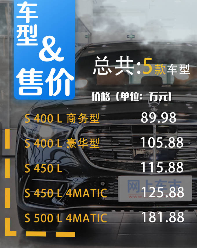 s350l4matic报价（s350l价格）