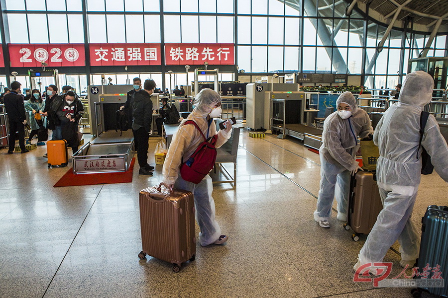 离汉通道解封/恢复离汉通道