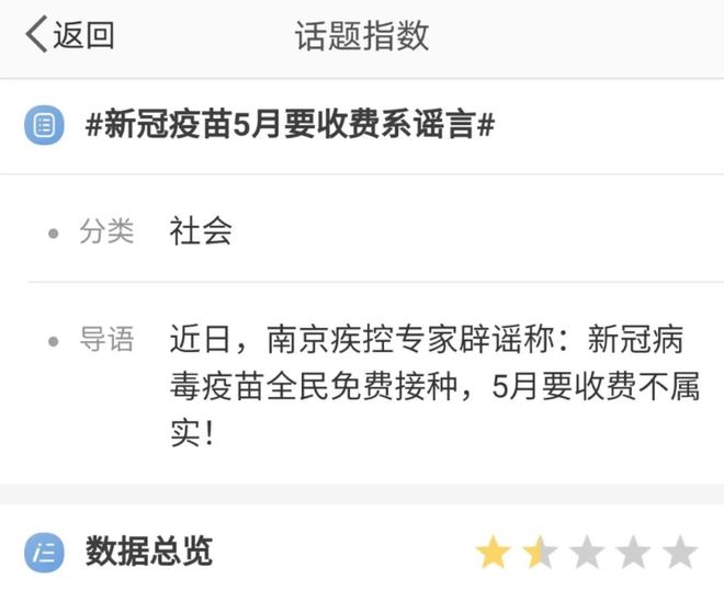 【不打疫苗会不会限制出行/不打疫苗会限制出行是谣言吗?】