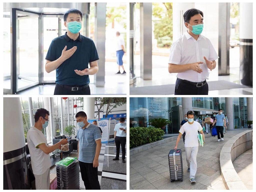 江苏扬州7地升级中风险，精准防控筑牢疫情防线