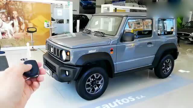 新款吉姆尼2021款报价/2021款吉姆尼图片