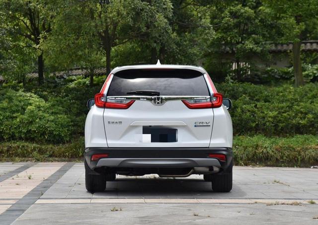 本田CR-V最建议买的三款，理性选择，不负经典