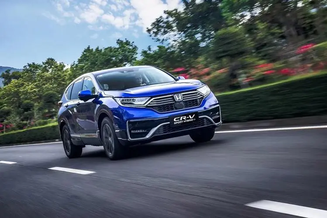 本田CR-V最建议买的三款，理性选择，不负经典