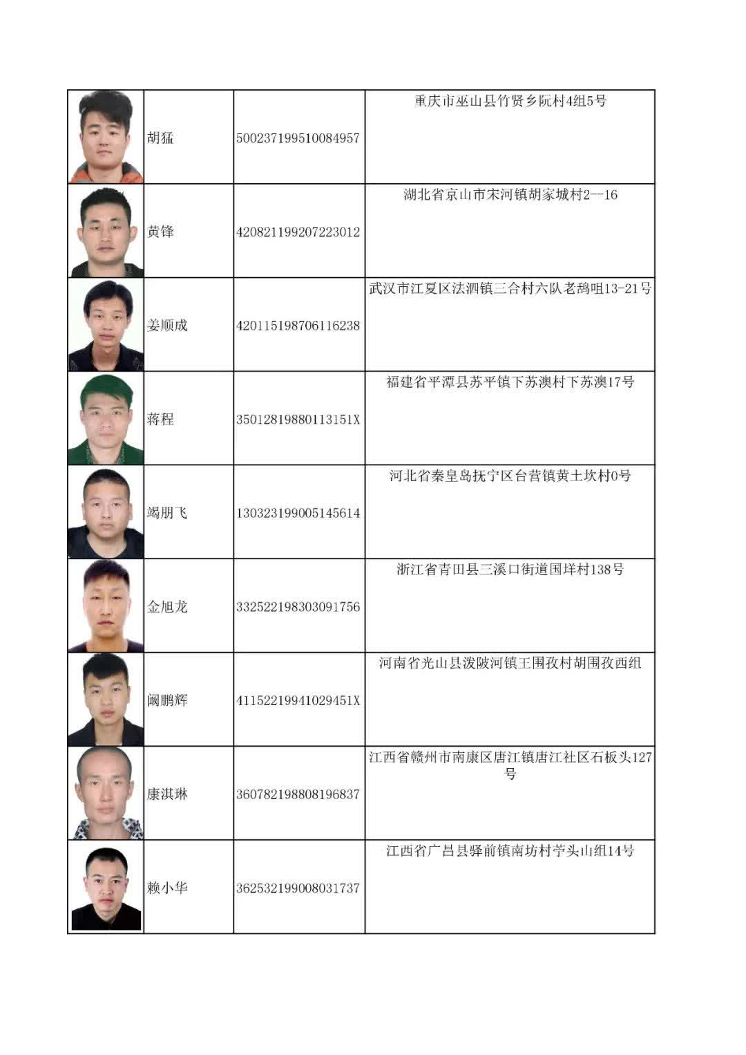 吉林市公安机关依法公布最新逮捕名单，彰显法治力量