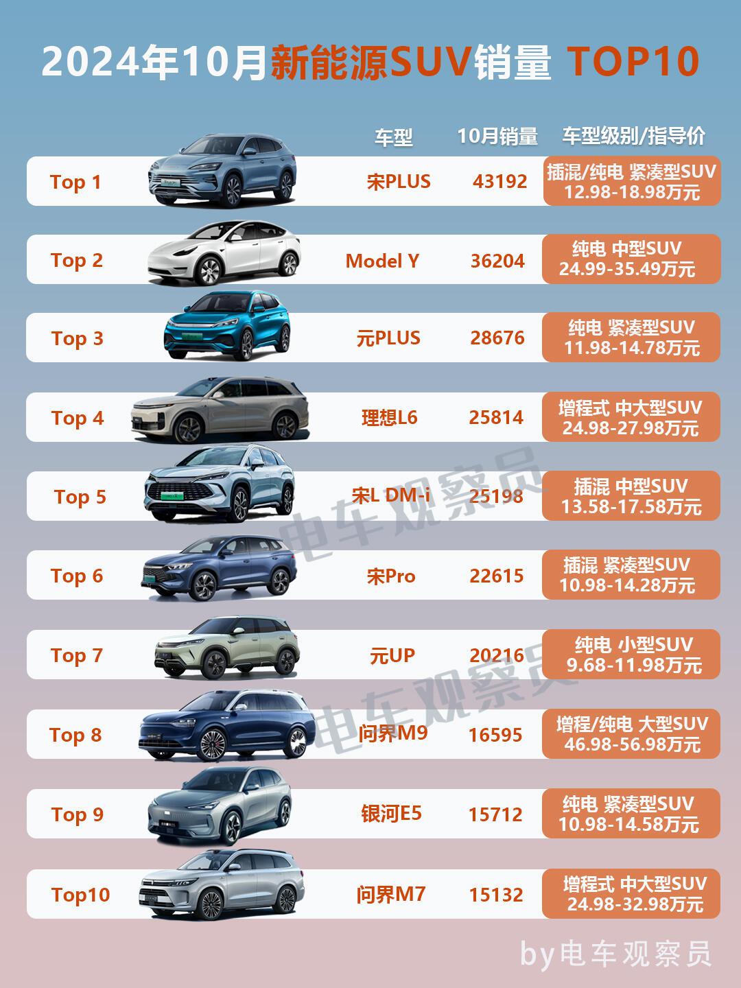 精打细算之选！2024年10万以下纯电动汽车实力排名