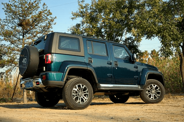 2021越野车排行榜:越野车排名前30名