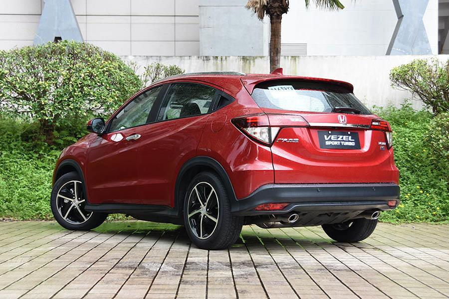 广州本田新款缤智:广汽本田缤智2021款