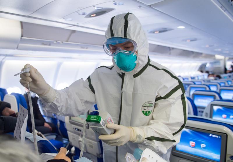 上海一航班11人确诊/上海航班发现新型冠状病毒