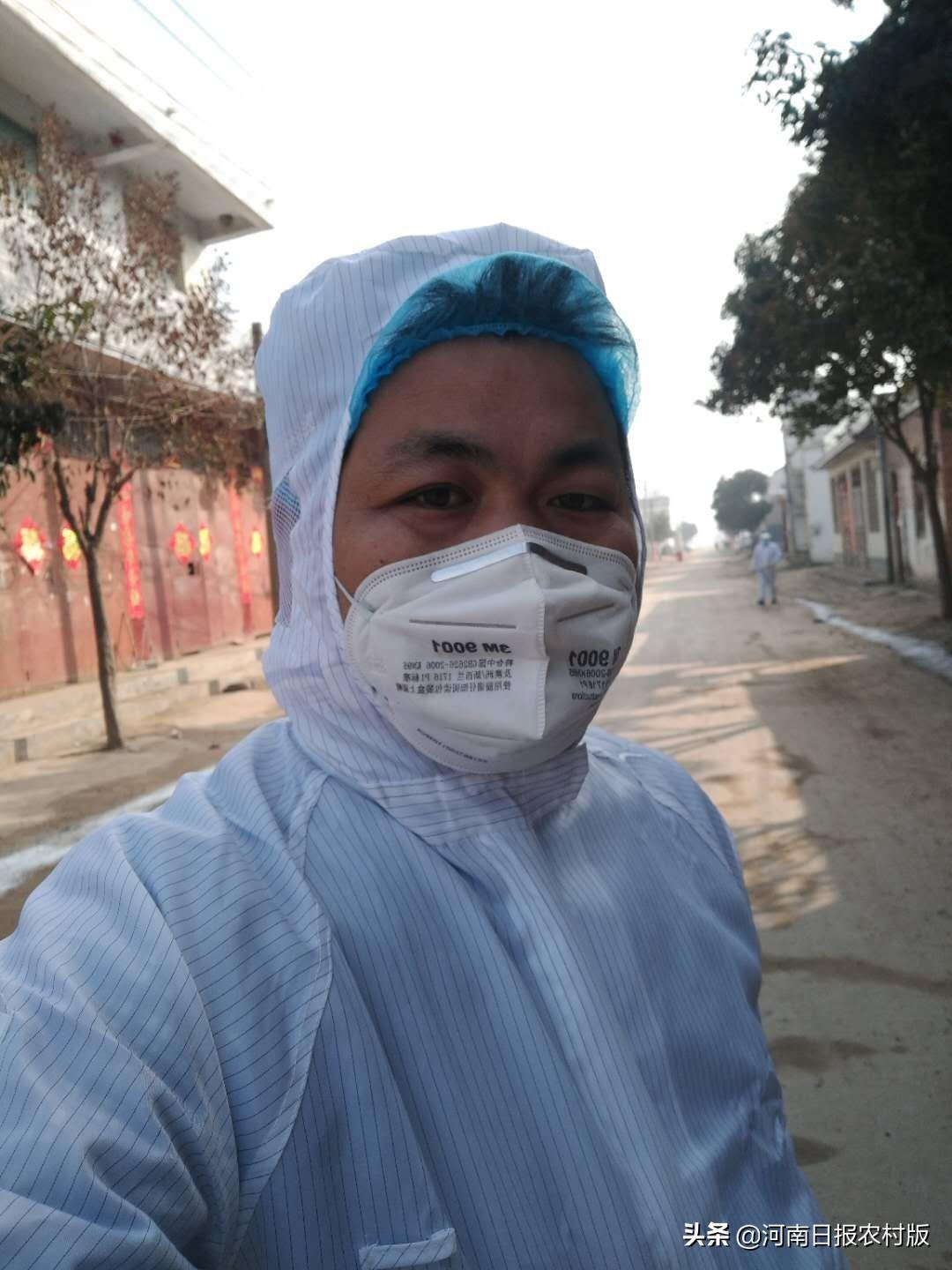 【兰考疫情民警坚守一线/战疫民警】