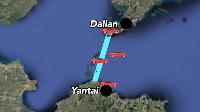 烟台大连跨海隧道/烟台大连跨海隧道投资多少钱